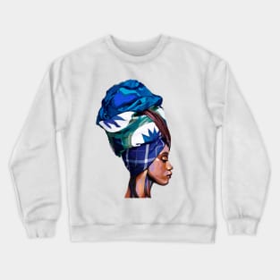 Colors of Africa. #picture Crewneck Sweatshirt